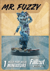 Fallout Miniatures: Mr. Fuzzy